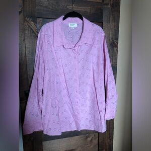 Woven blouse by Candace Cameron Bure